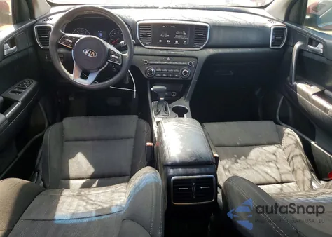 2020 Kia Sportage Lx z USA, uszkodzony, nr VIN KNDPM3AC1L7642431